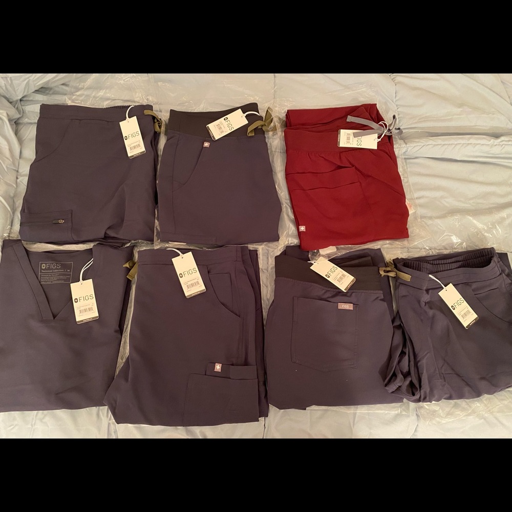 Figs Scrub Pants
